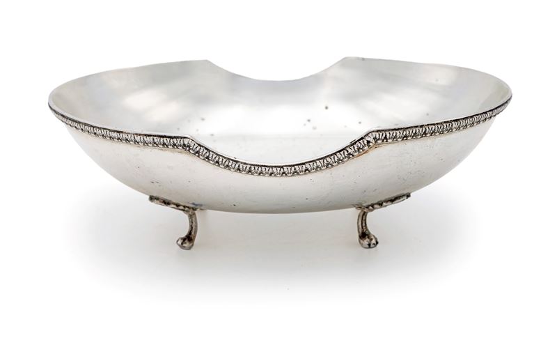 Vaschetta in Argento, Fornari, Roma