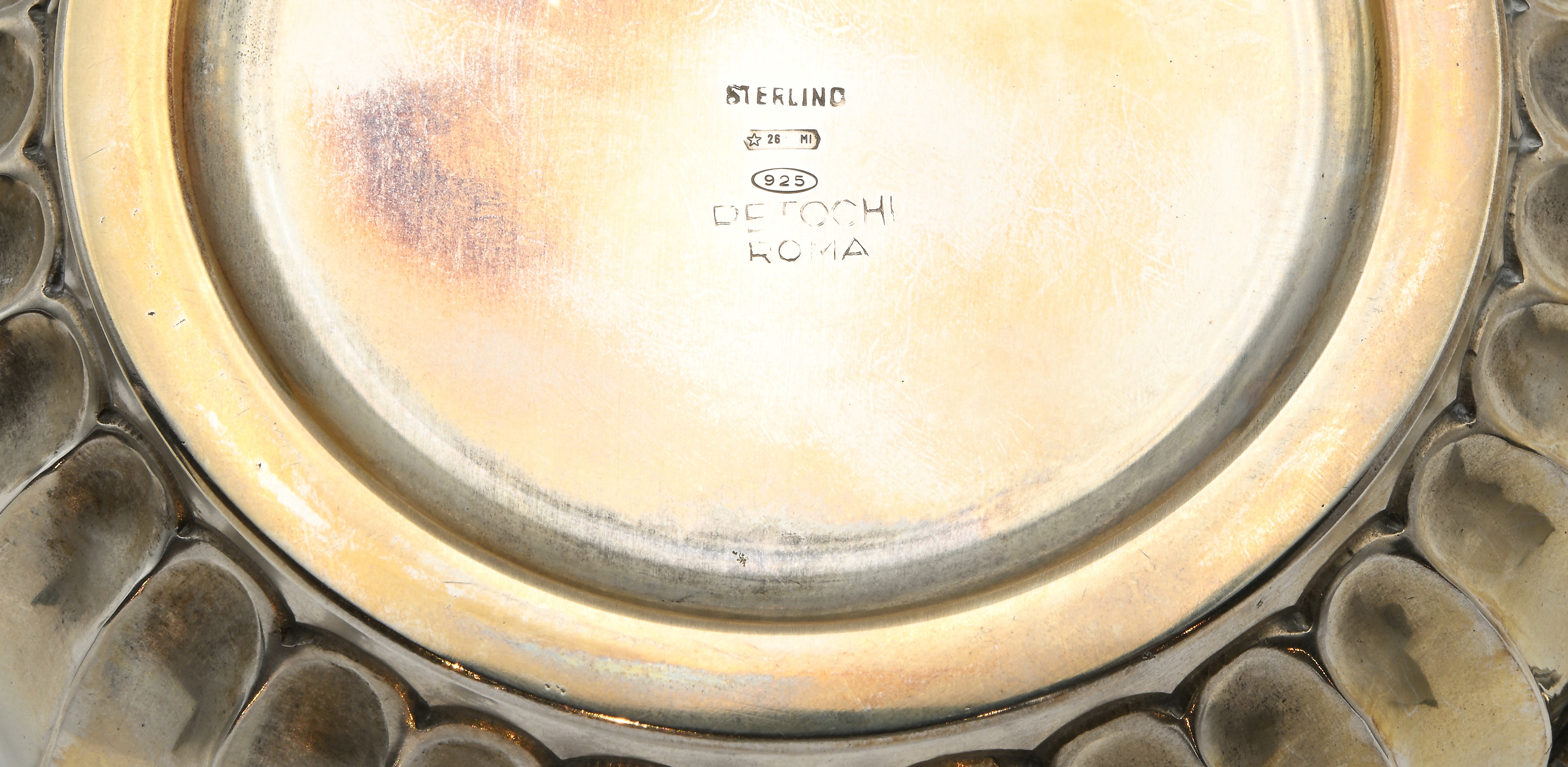 Servizio da Caffè in Argento Sterling, Petochi