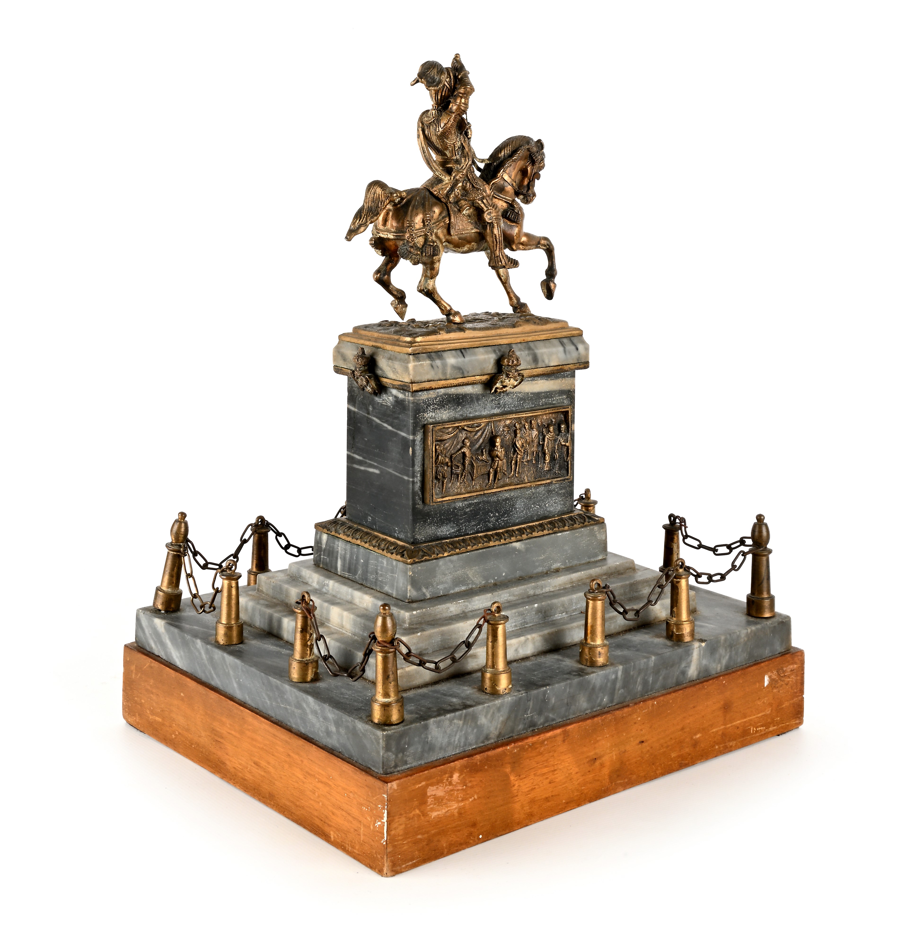 Modello di Monumento Equestre a Emanuele Filiberto di Savoia, Fine del XIX Secolo