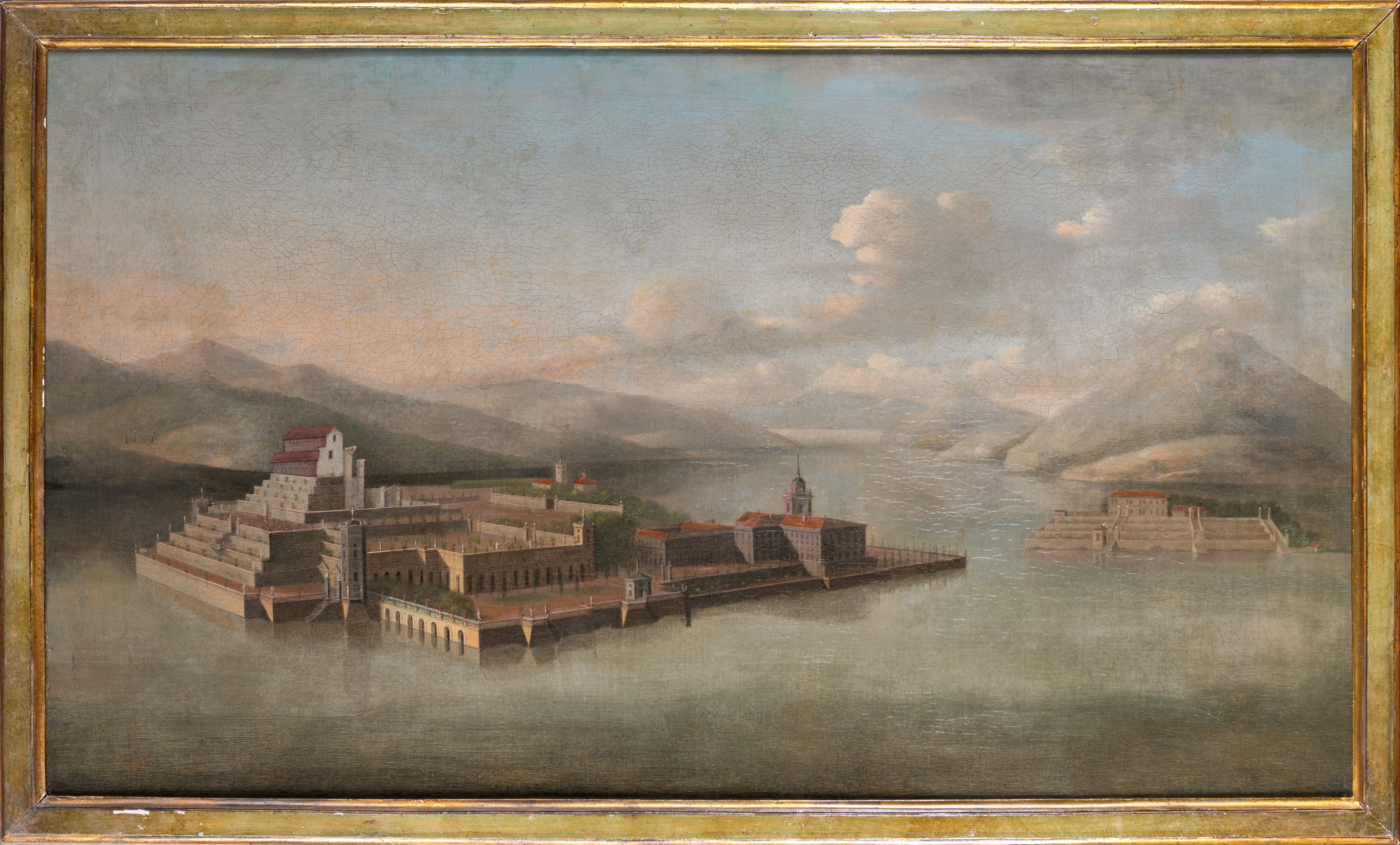 Antonio Joli - Isola Bella Lago Maggiore
