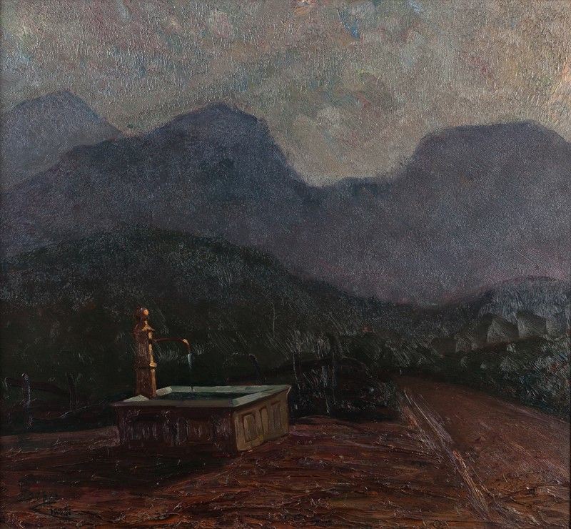 Beppe Ciardi - Verso Sera Ad Asiago