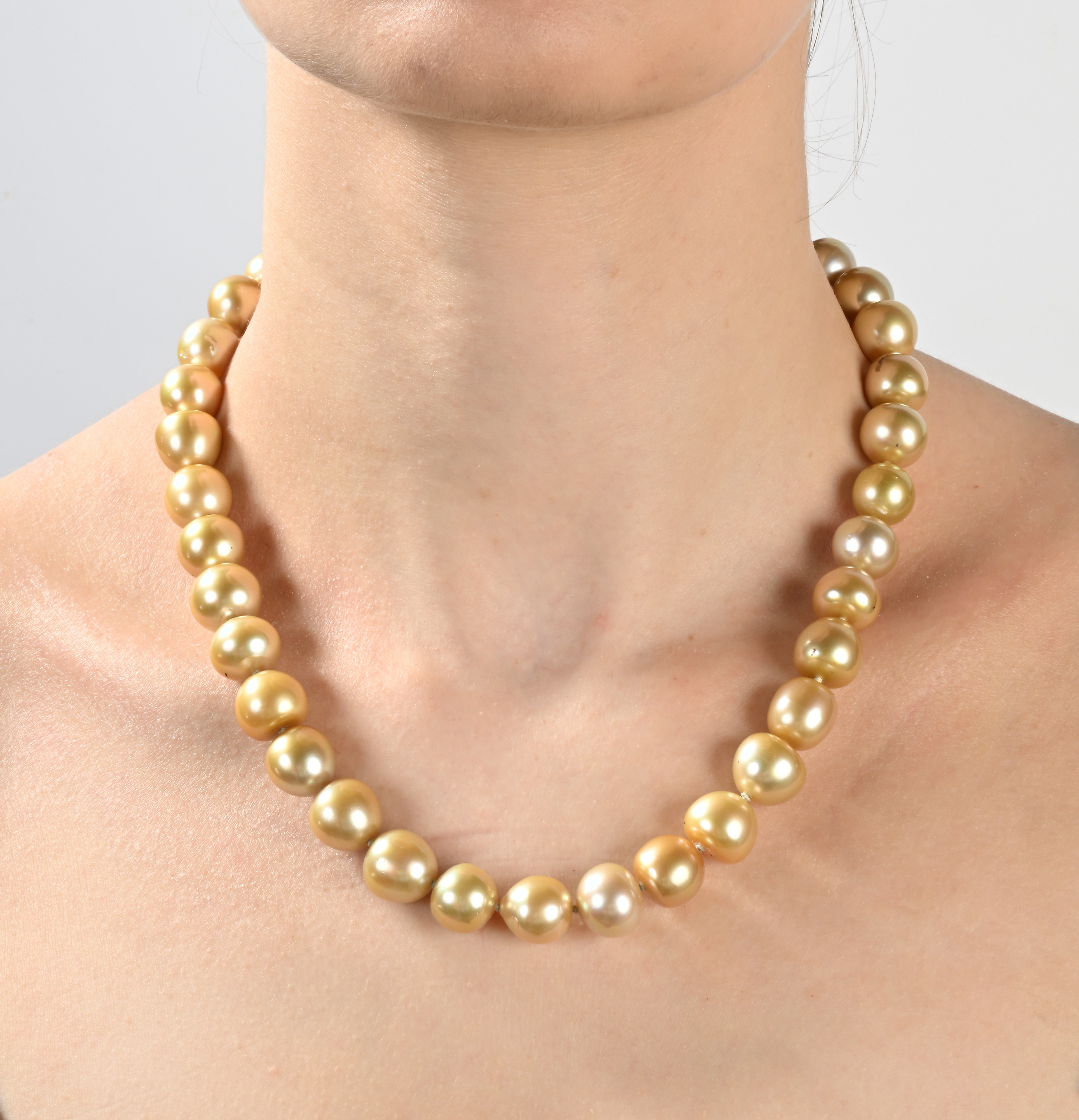 Collana di Perle Golden e Oro