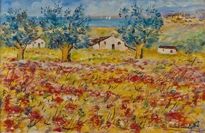 Campo di Papaveri