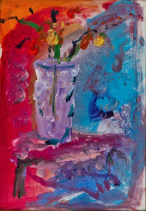 Ernesto Treccani - Vaso di Fiori