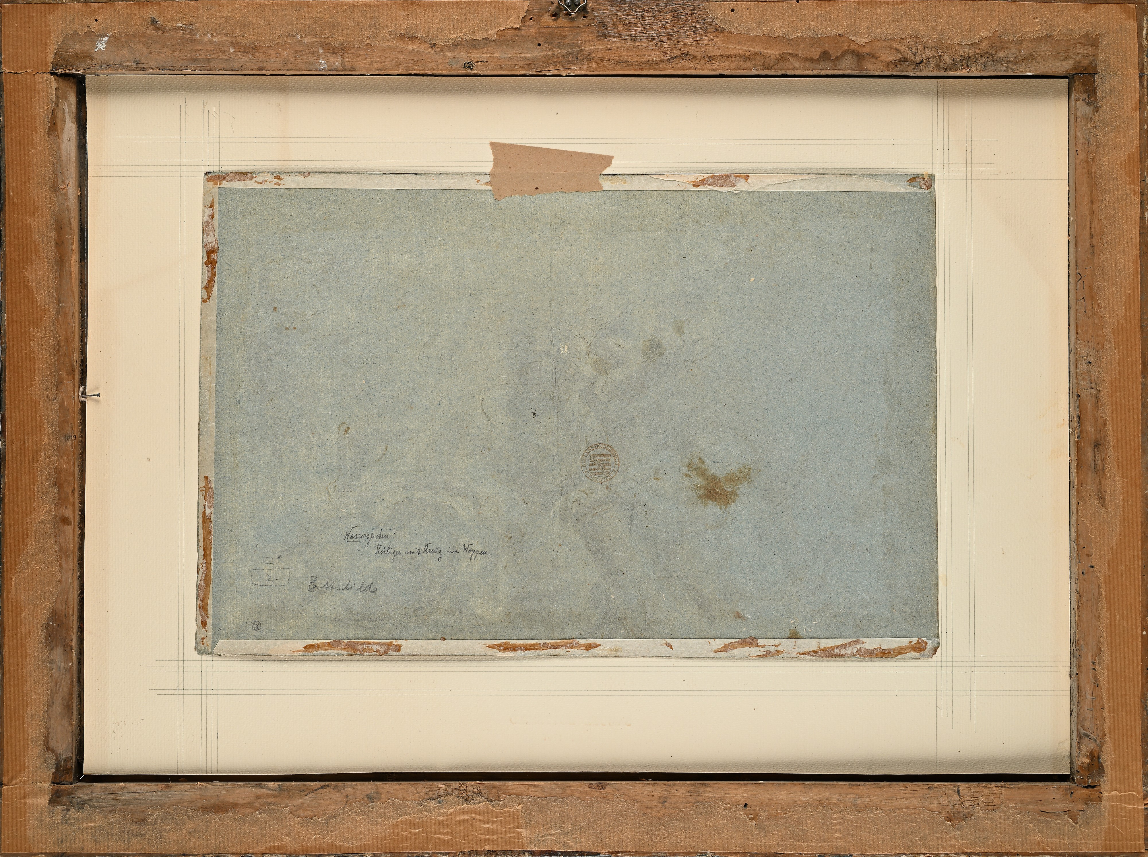 Samuel Bottschild - Studio per Allegoria della Fortezza