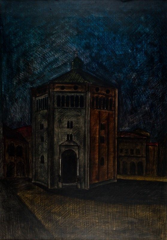 Marco Petrus - Battistero
