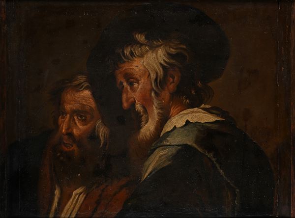 Cena in Emmaus (dettaglio)