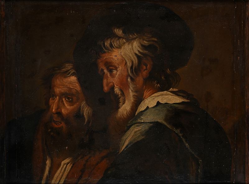 Cena in Emmaus (dettaglio)