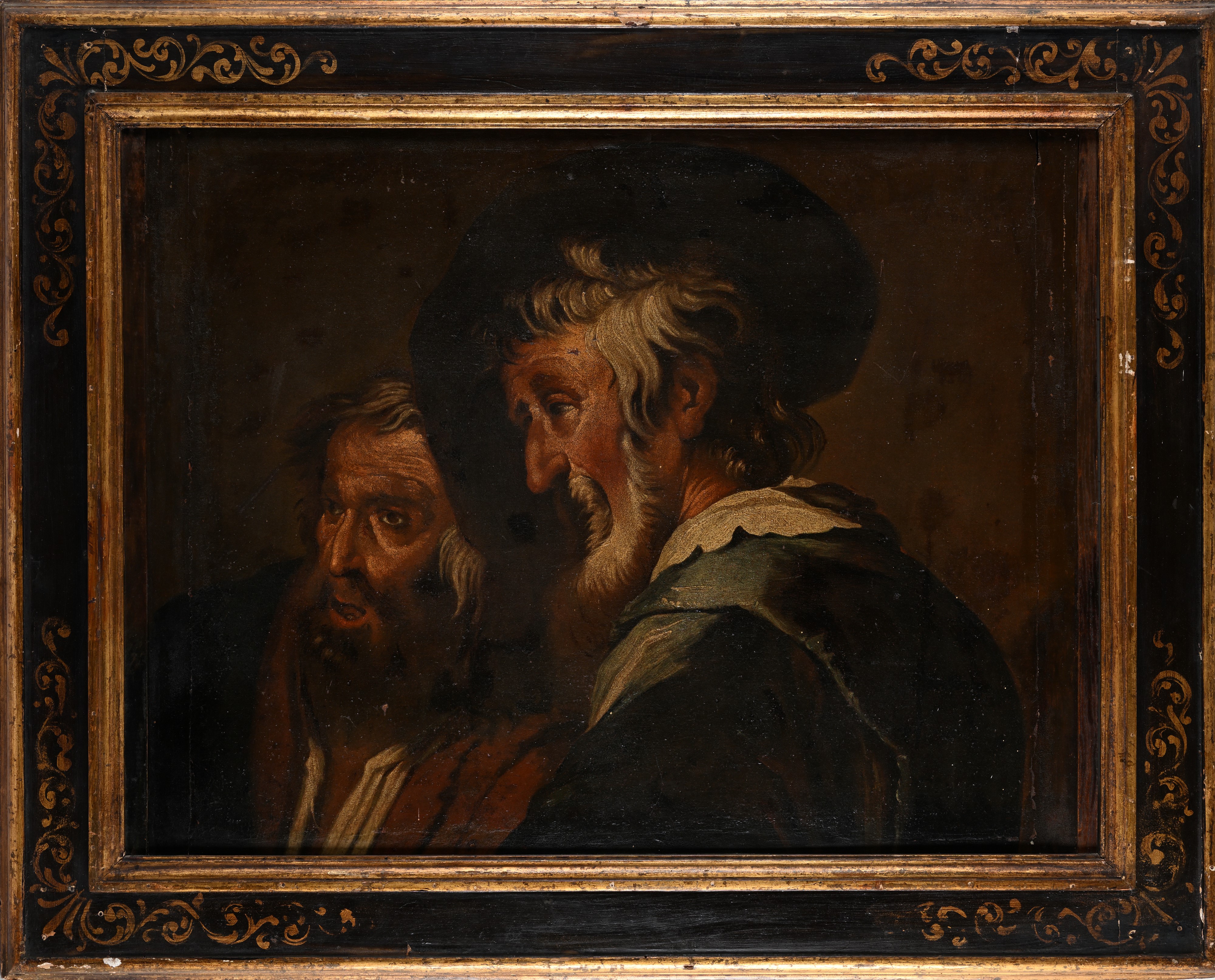 Cena in Emmaus (dettaglio)