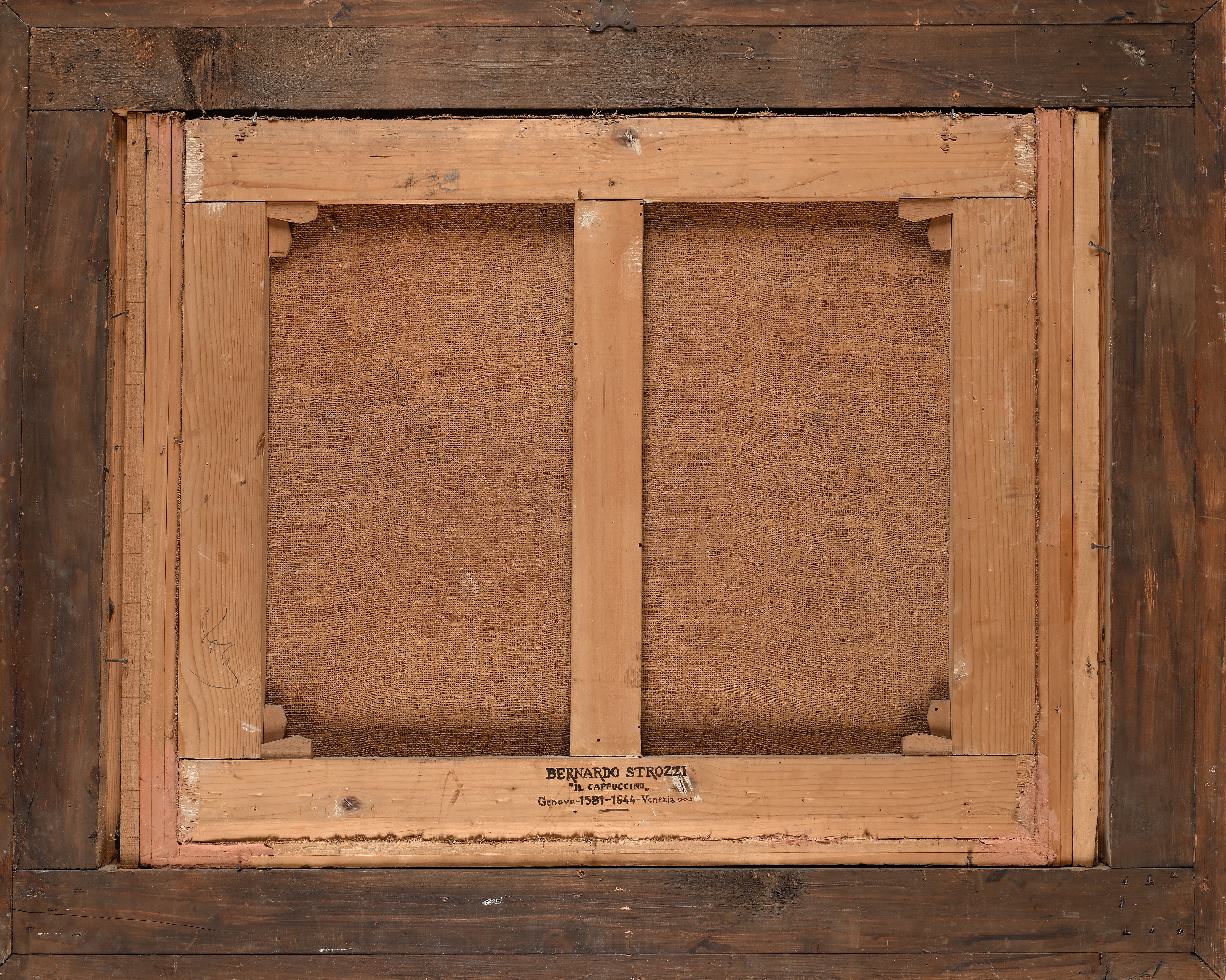 Cena in Emmaus (dettaglio)