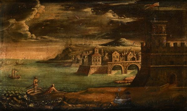 Approdo alla città fortificata