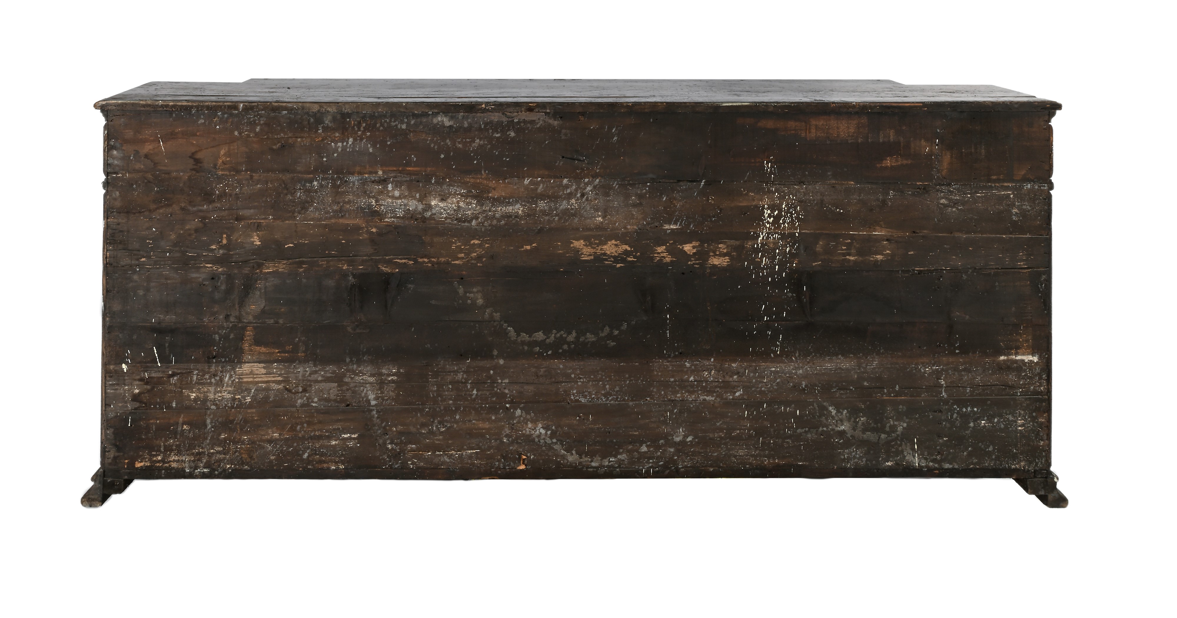 Grande credenza costruita con elementi antichi, XVII/XIX secolo