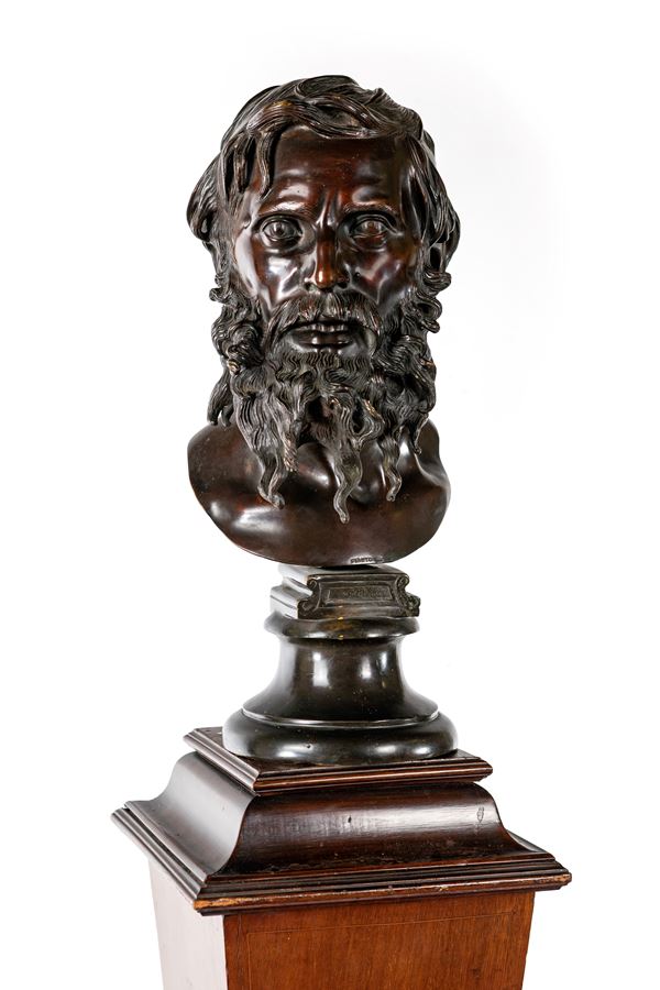 Vincenzo Gemito - Testa di filosofo