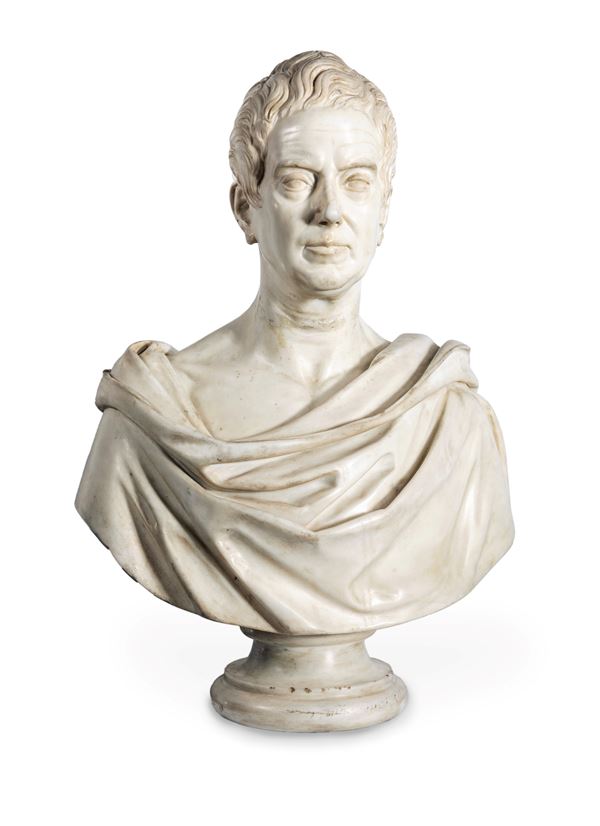 Ritratto di gentiluomo in veste da antico romano