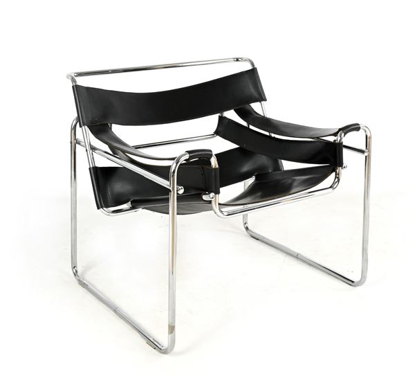 Marcel Breuer - Poltrona Wassily mod. B3