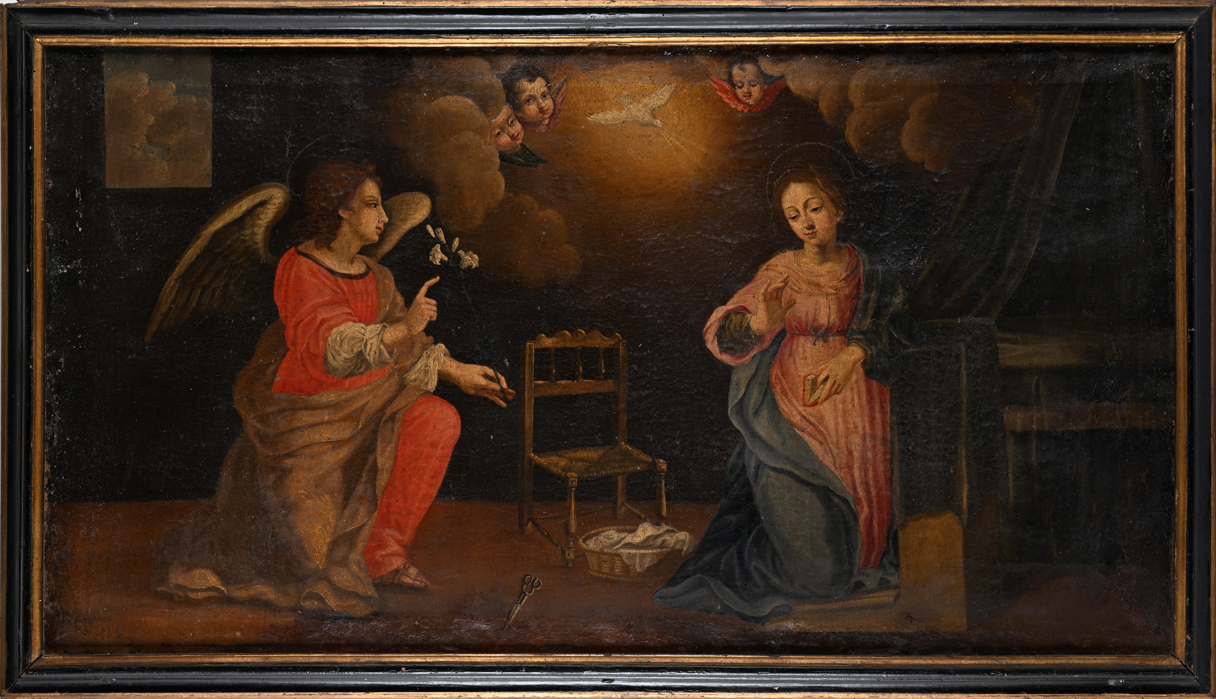 Pittore del XVIII Secolo - Annunciazione