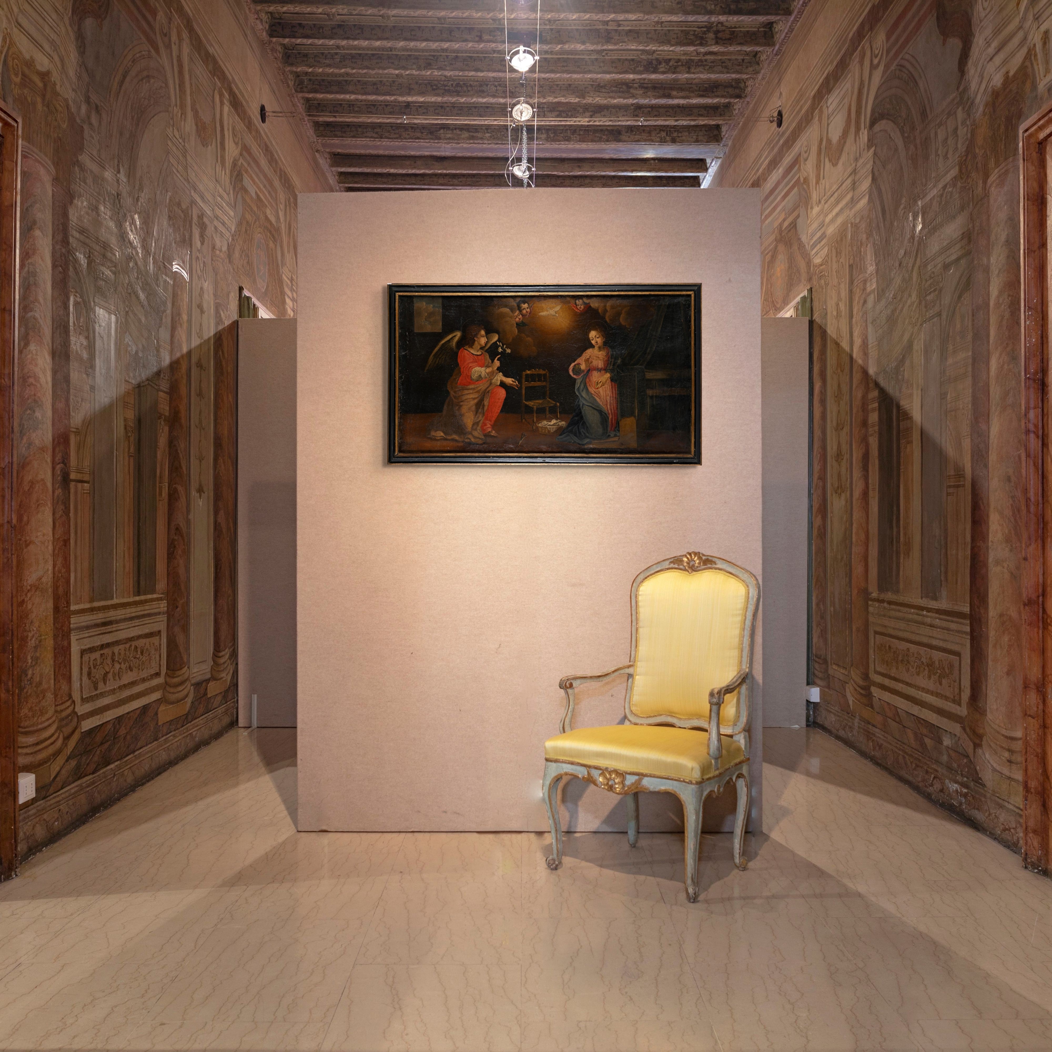Pittore del XVIII Secolo - Annunciazione