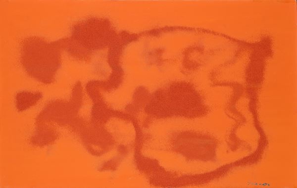 Giulio Turcato - Cangiante Arancio