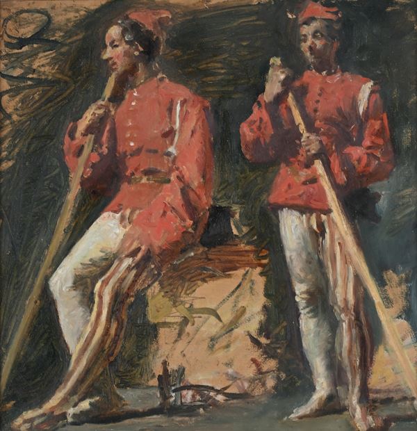 ‘Gondolieri a Venezia’