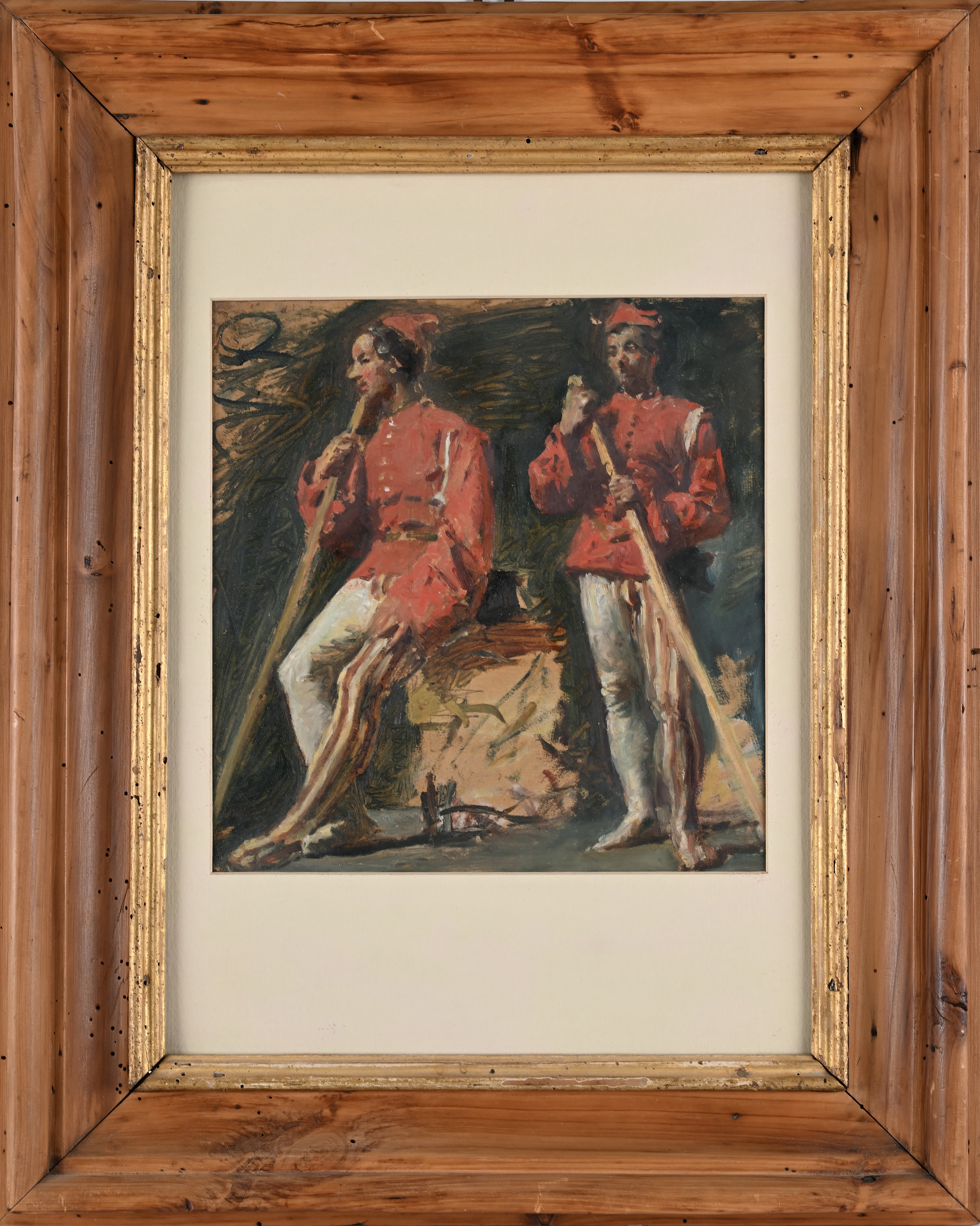 ‘Gondolieri a Venezia’