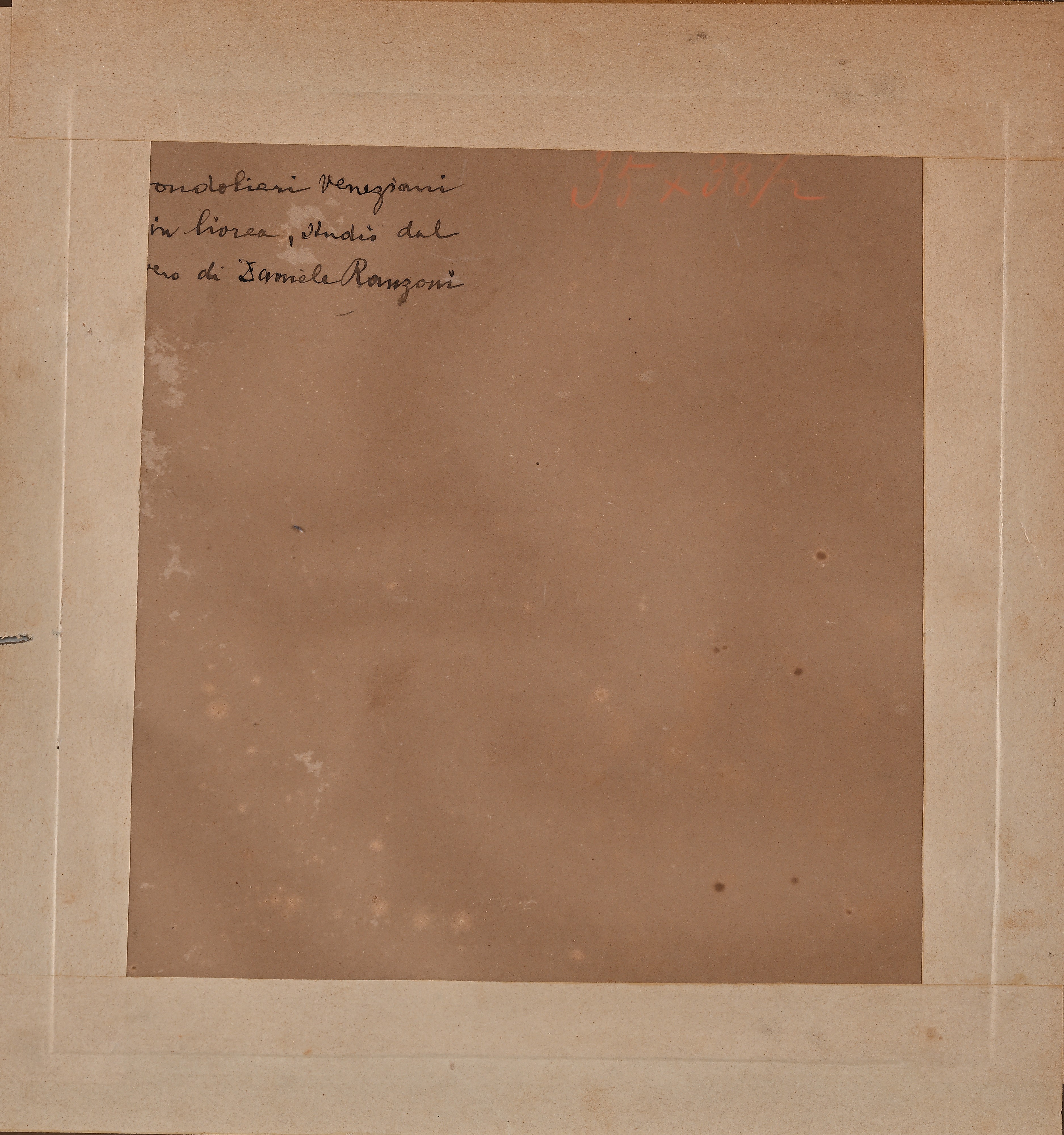 ‘Gondolieri a Venezia’