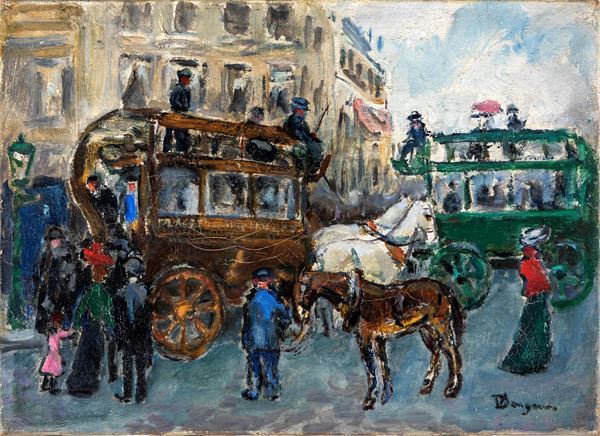 Kees van Dongen - Place Pigalle-Halle aux Vins