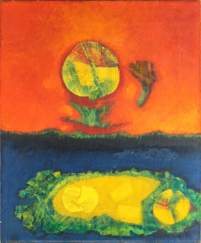 Tableau IVre, olio su tela, 1960