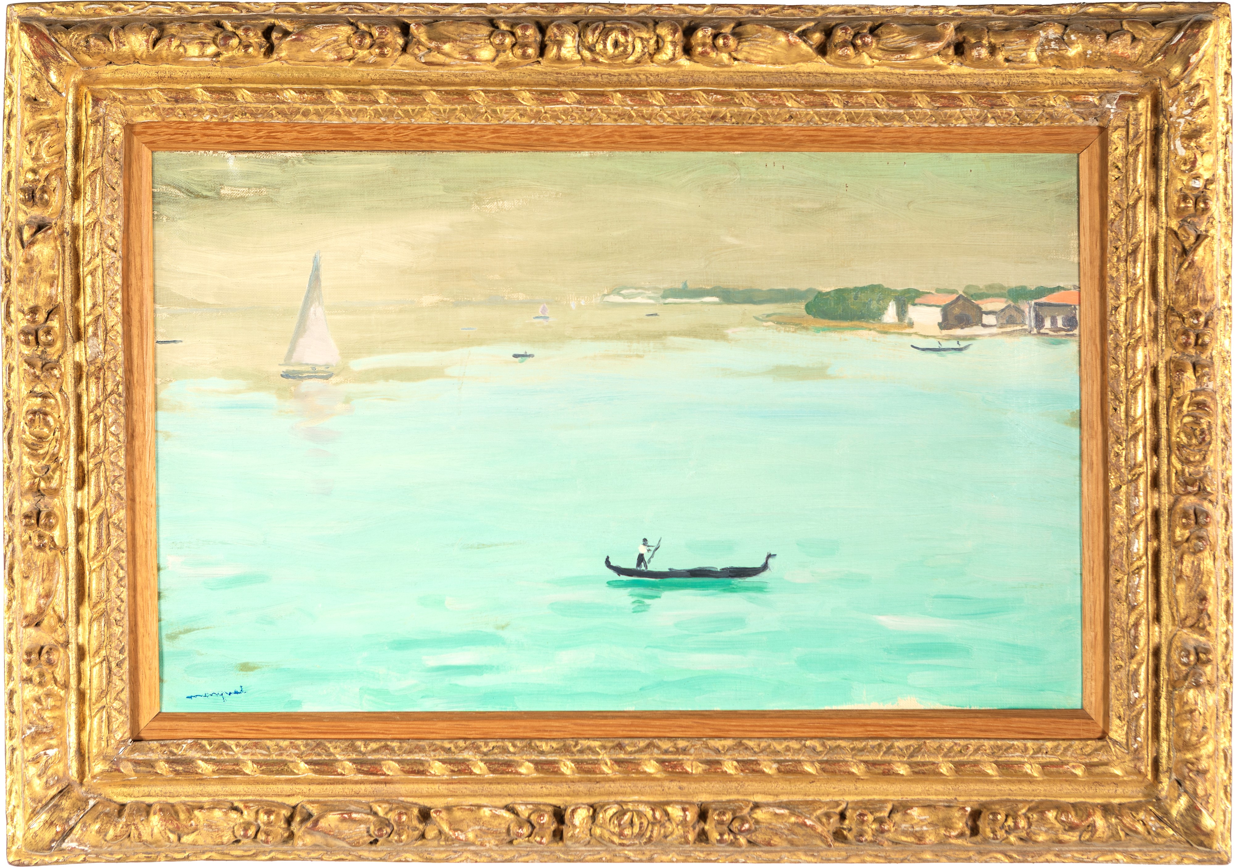 Pierre-albert Marquet - Venise. La lagune, olio su tela