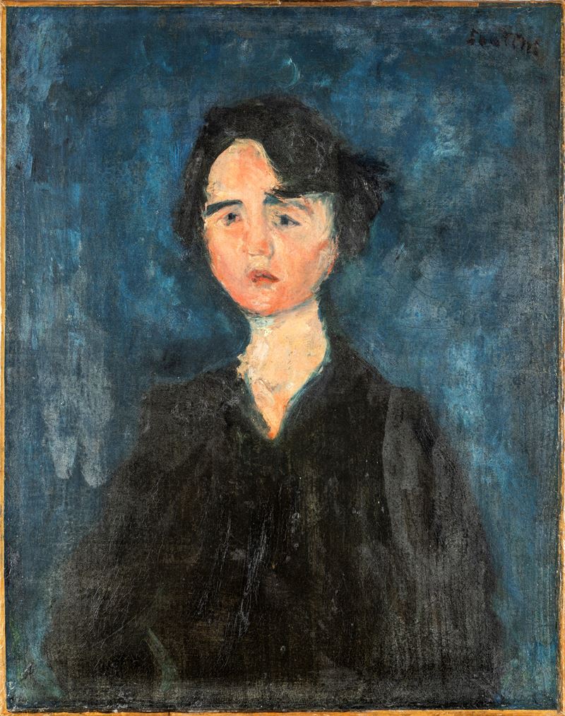 chaïM Soutine - La femme du cordonnier, olio su tela