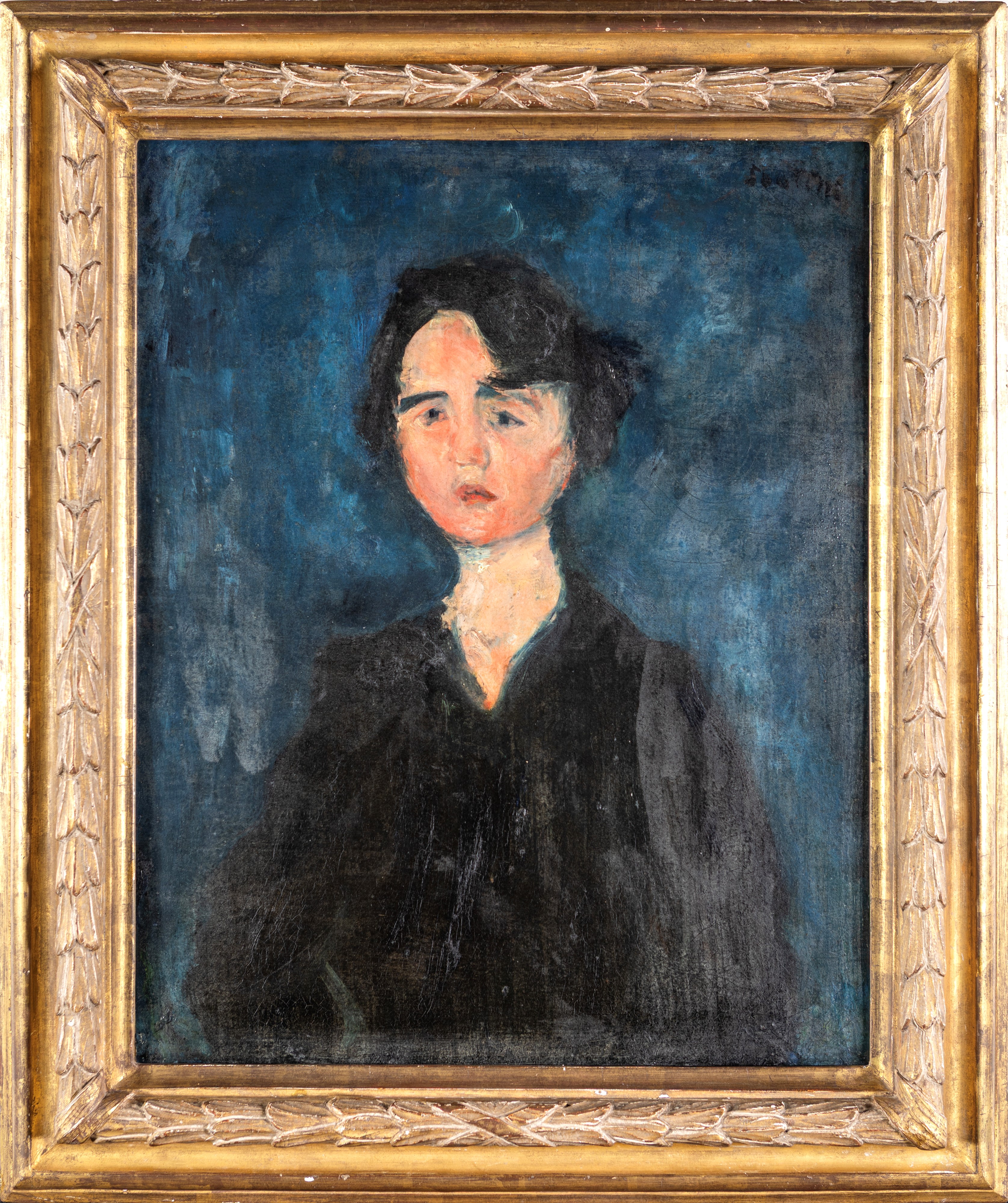 chaïM Soutine - La femme du cordonnier, olio su tela