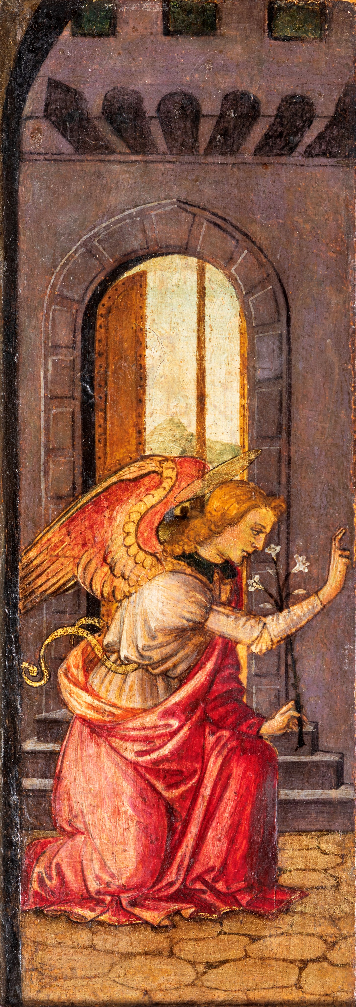 Scuola Italiana del XIX Secolo - Annunciazione - dittico