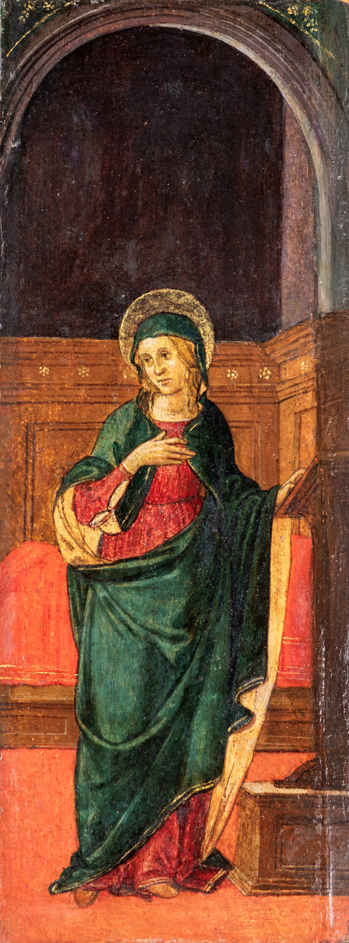 Scuola Italiana del XIX Secolo - Annunciazione - dittico