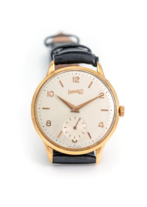 Eberhard - orologio da polso maschile in oro