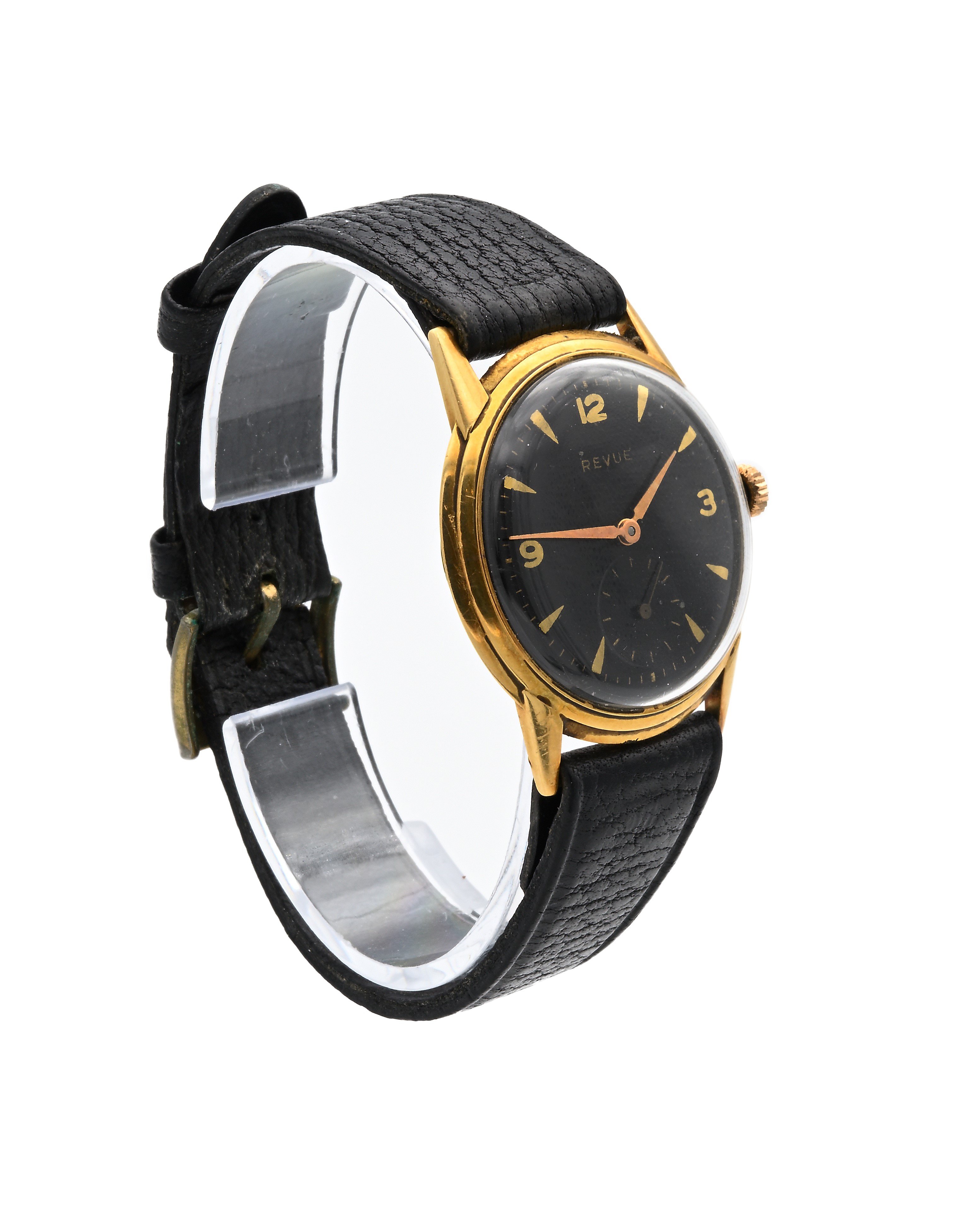 Revue Thommen - Orologio da polso a carica manuale da uomo in oro 750/000