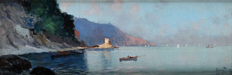 Veduta della costiera