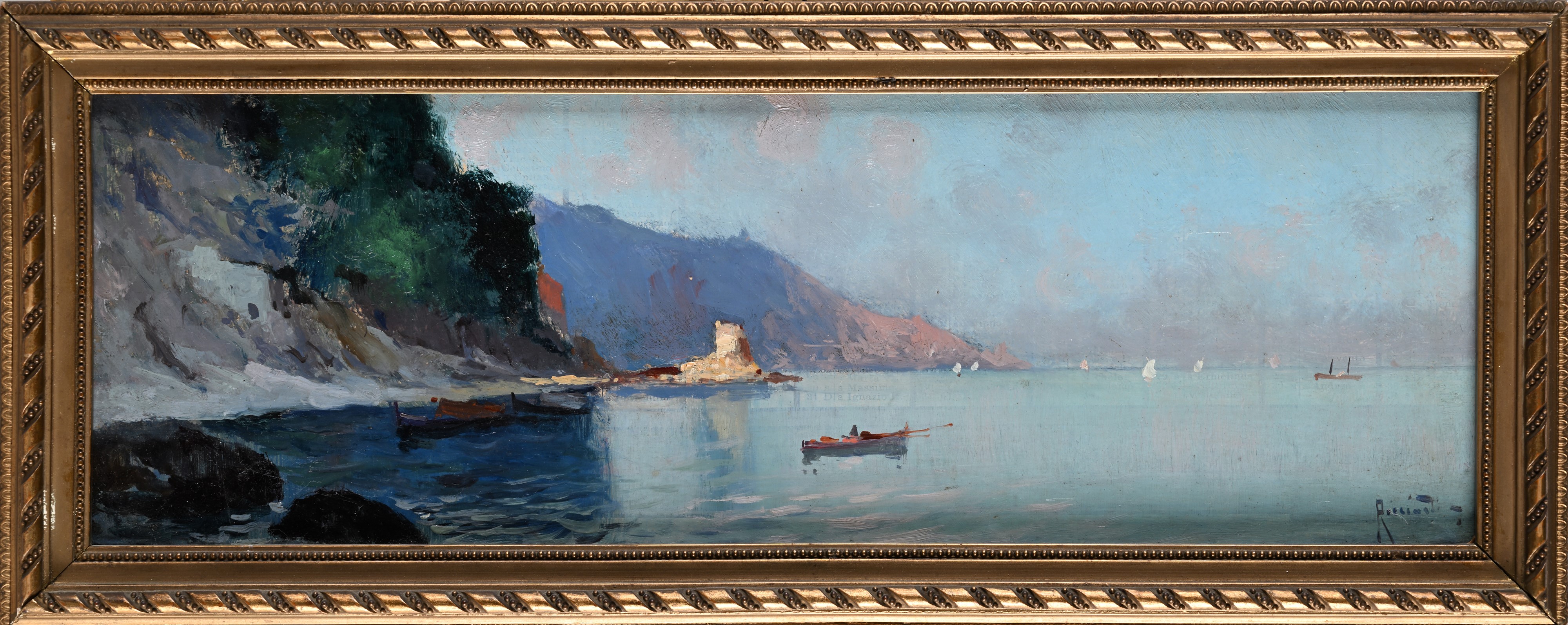 Veduta della costiera