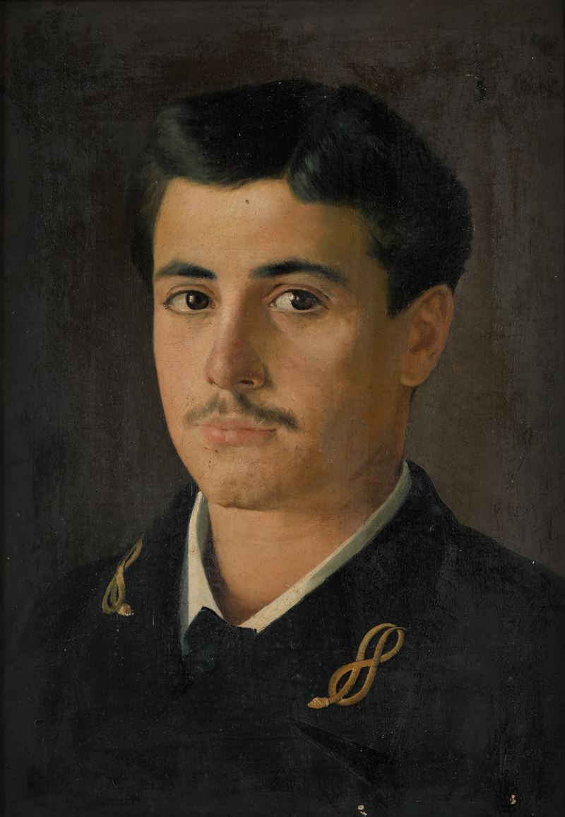 Ritratto di giovane in divisa