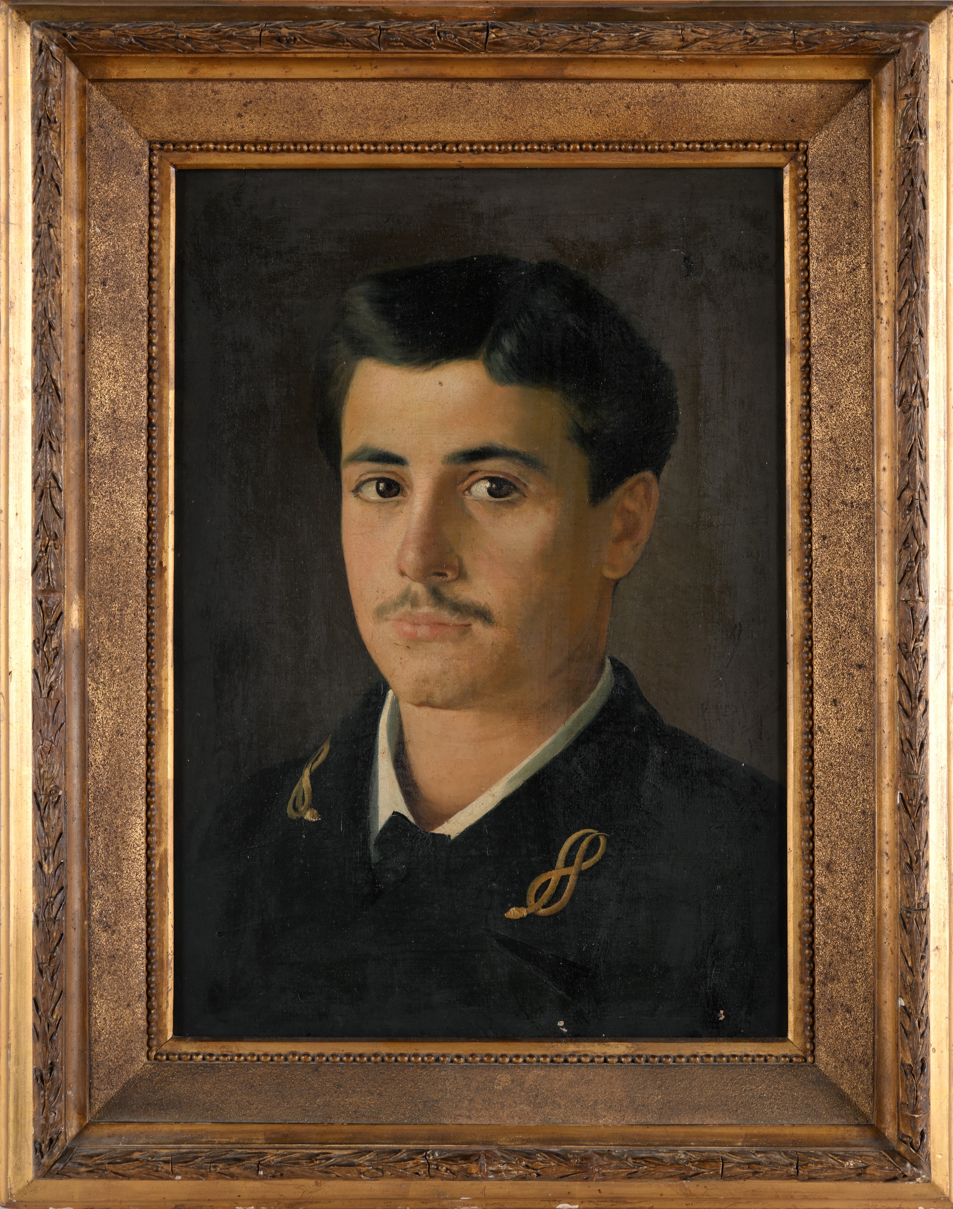 Ritratto di giovane in divisa