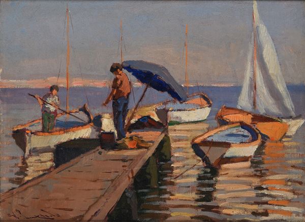 Barche a Castiglioncello