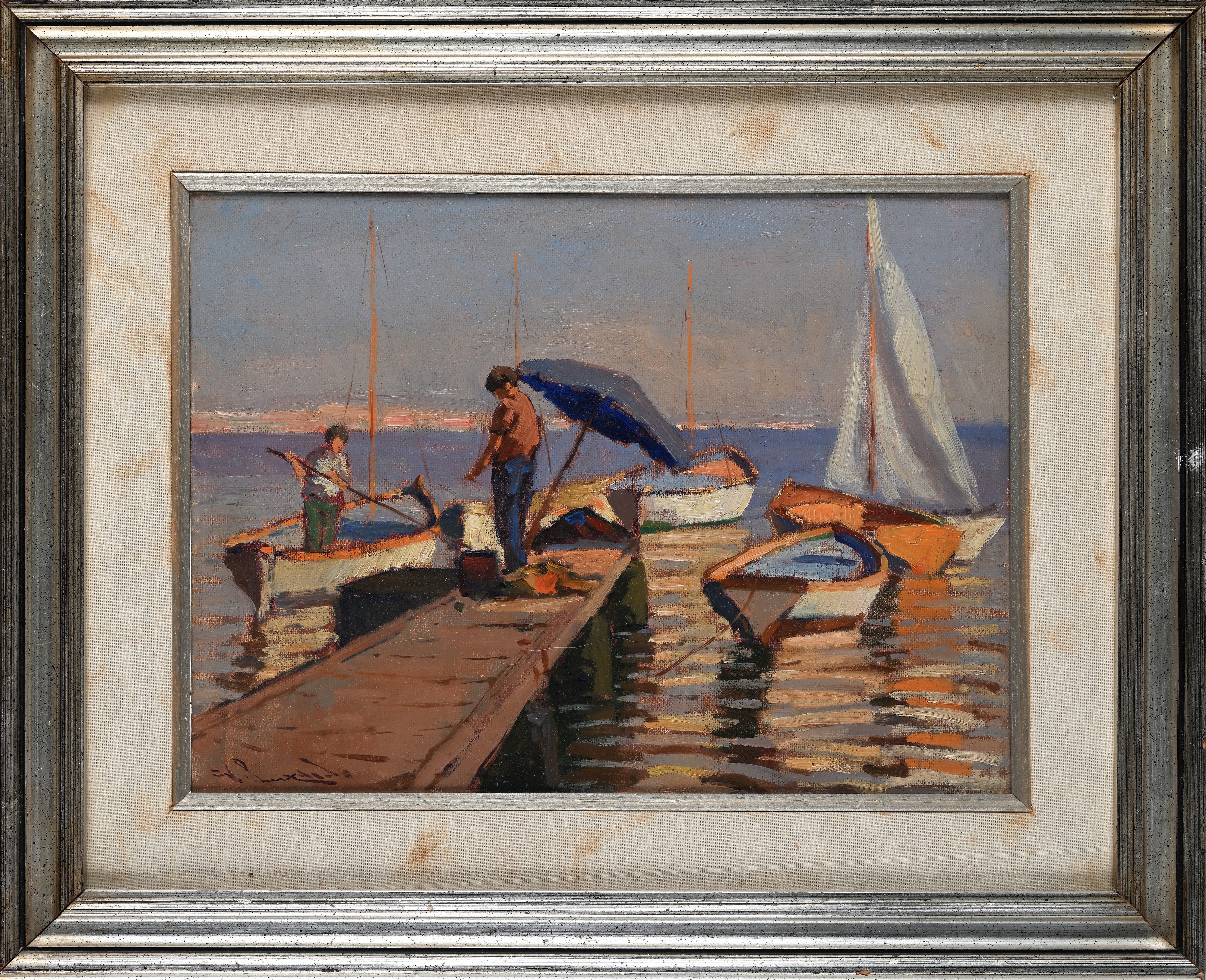 Barche a Castiglioncello