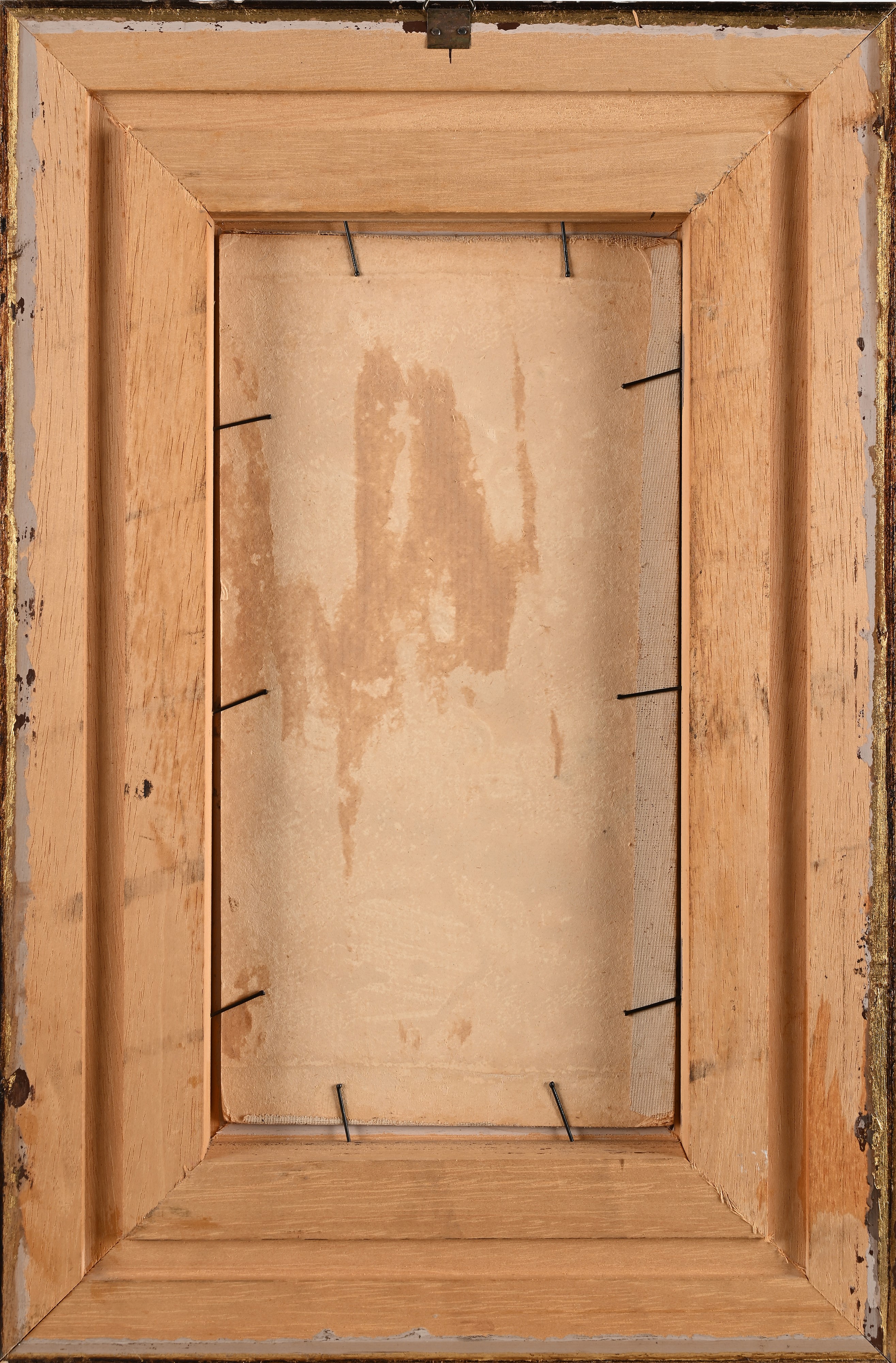 Due vedute cittadine con scene di vita