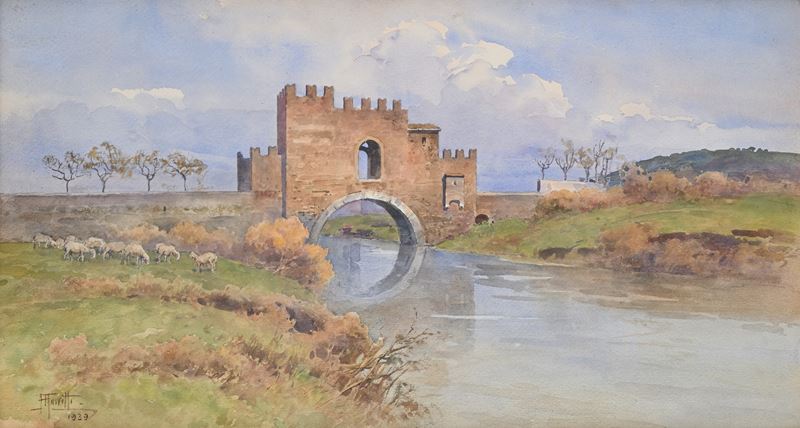 Roma, Il ponte Nomentano