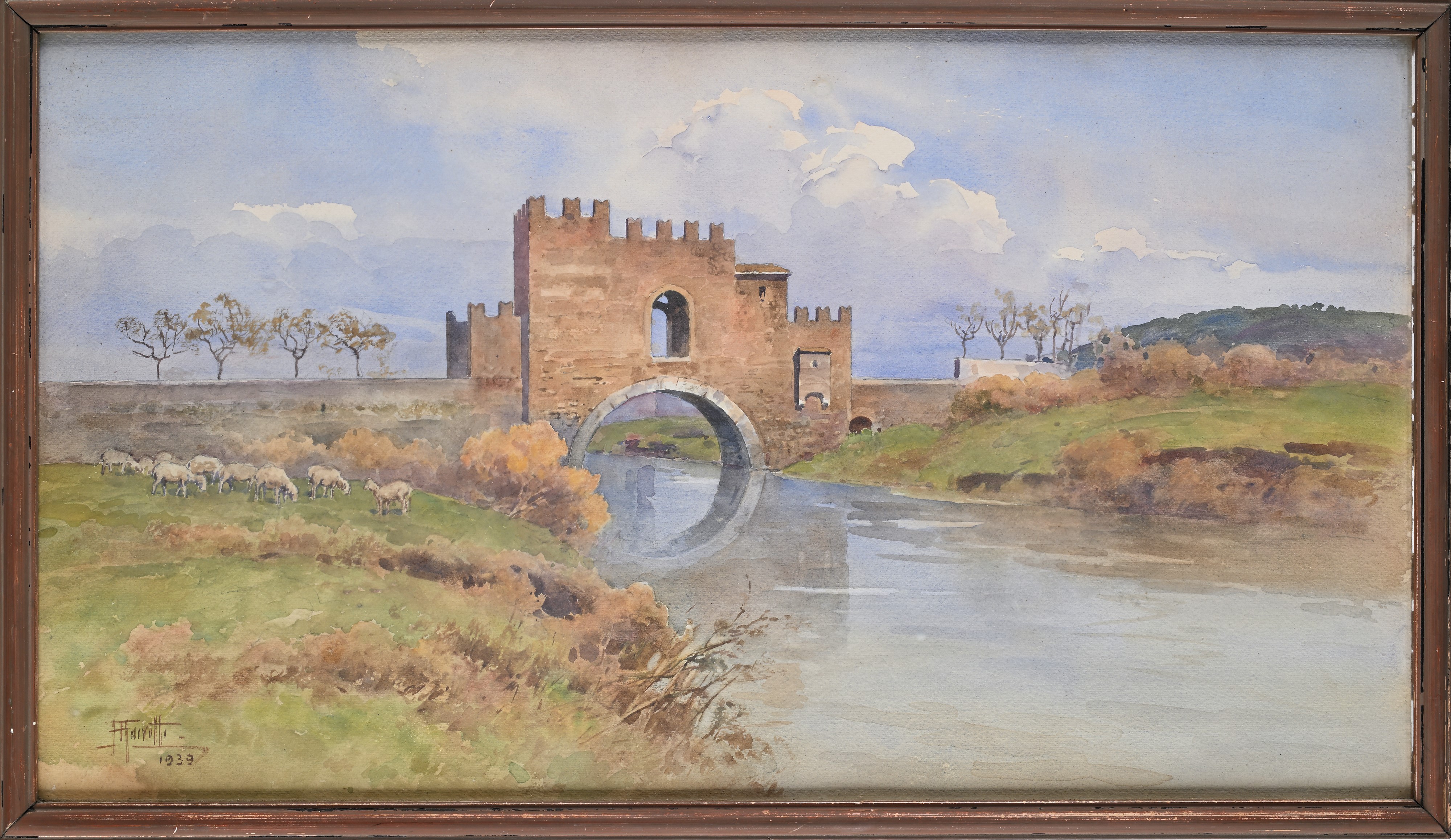 Roma, Il ponte Nomentano