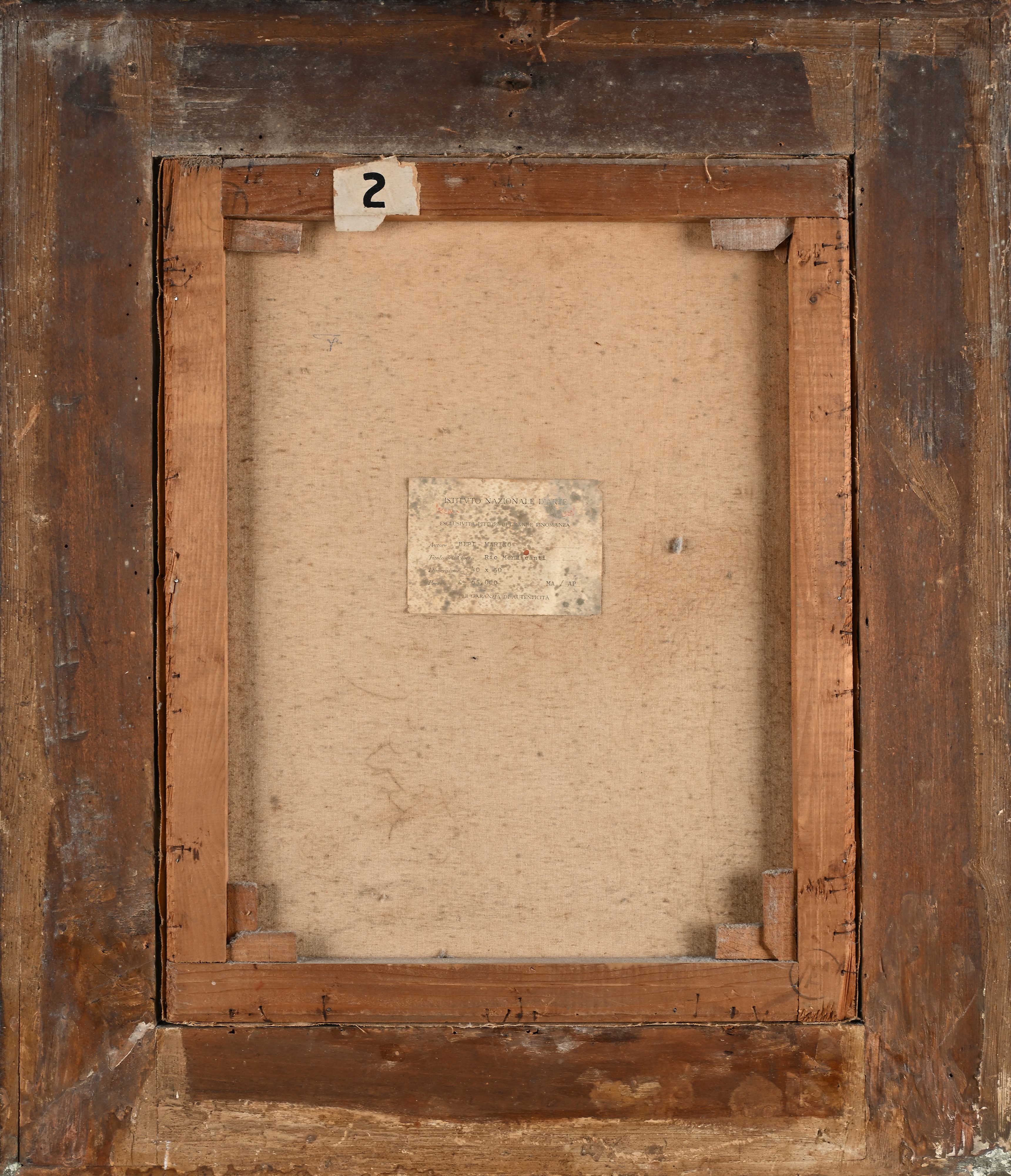 ‘Rio Mendicanti’