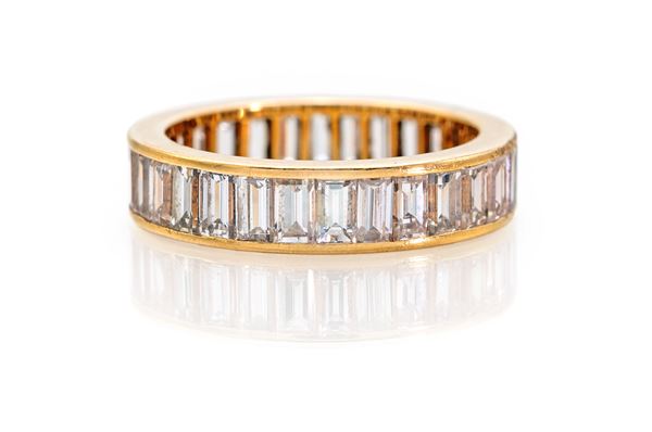 Riviera eternelle in oro e diamanti