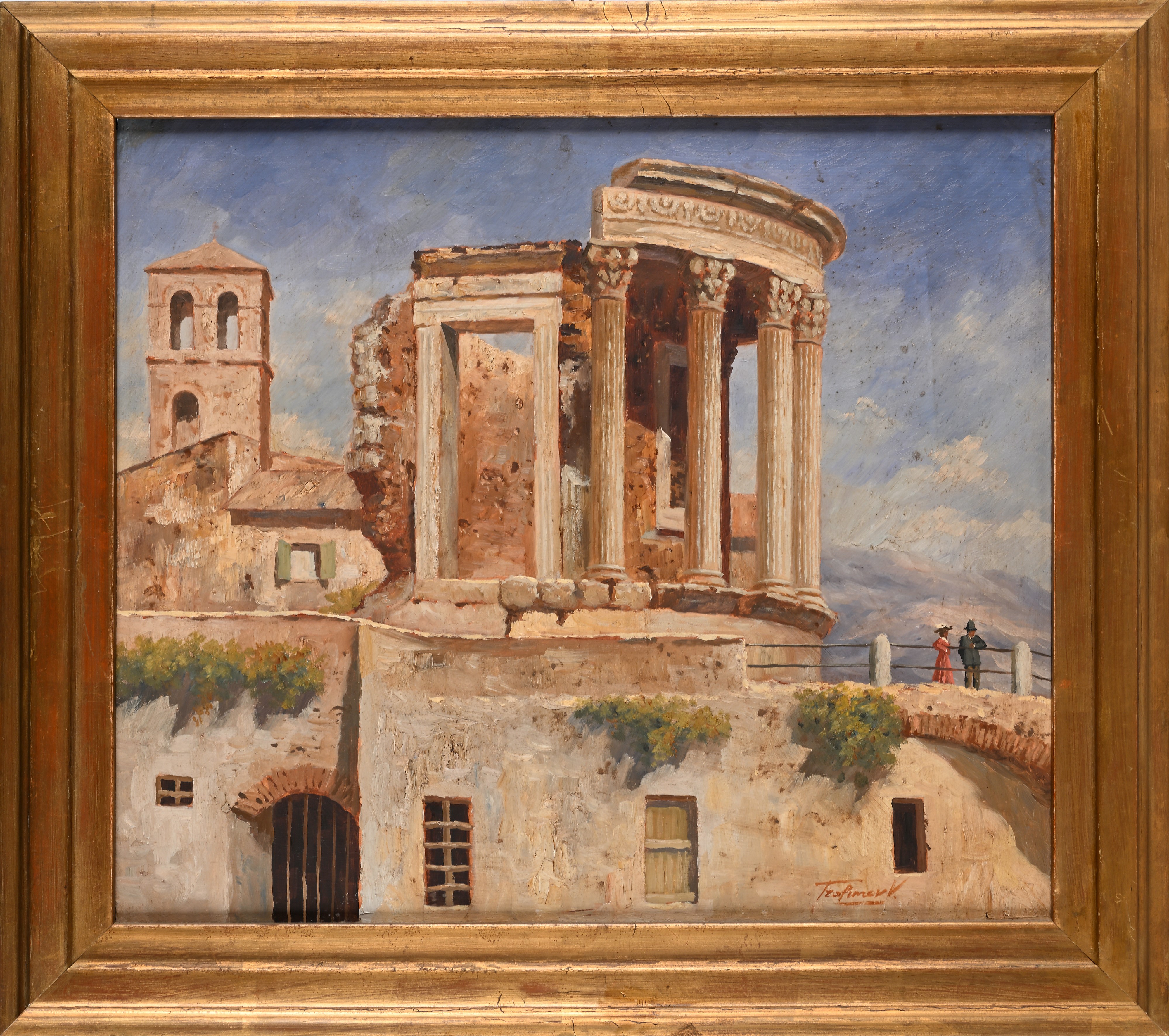 Tivoli, il tempio di Vesta