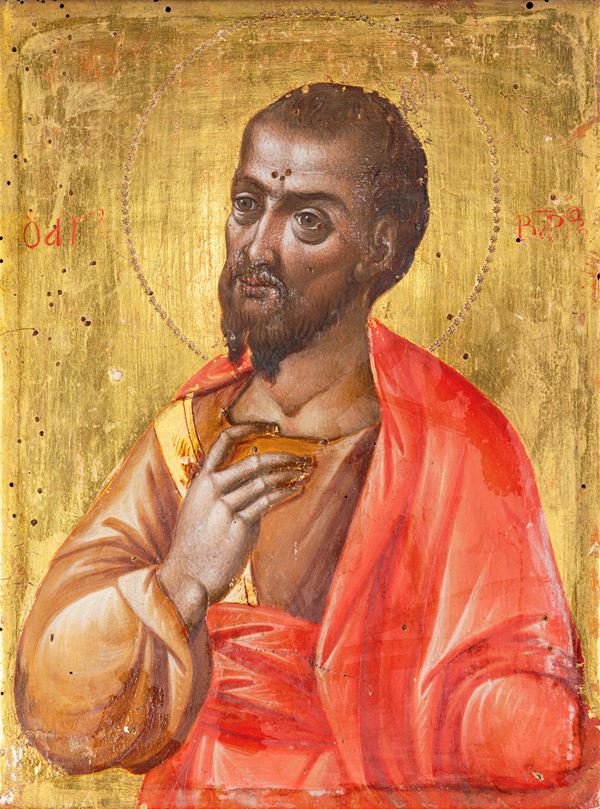 Anonimo greco del XVI secolo - San Bartolomeo 