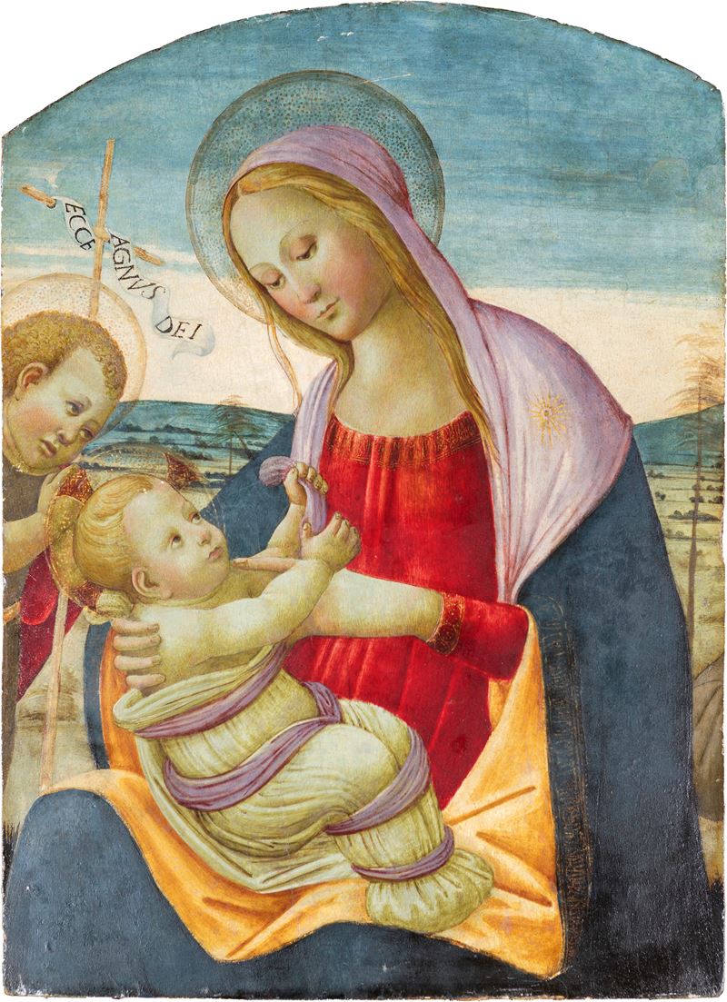 Madonna col Bambino e San Giovannino