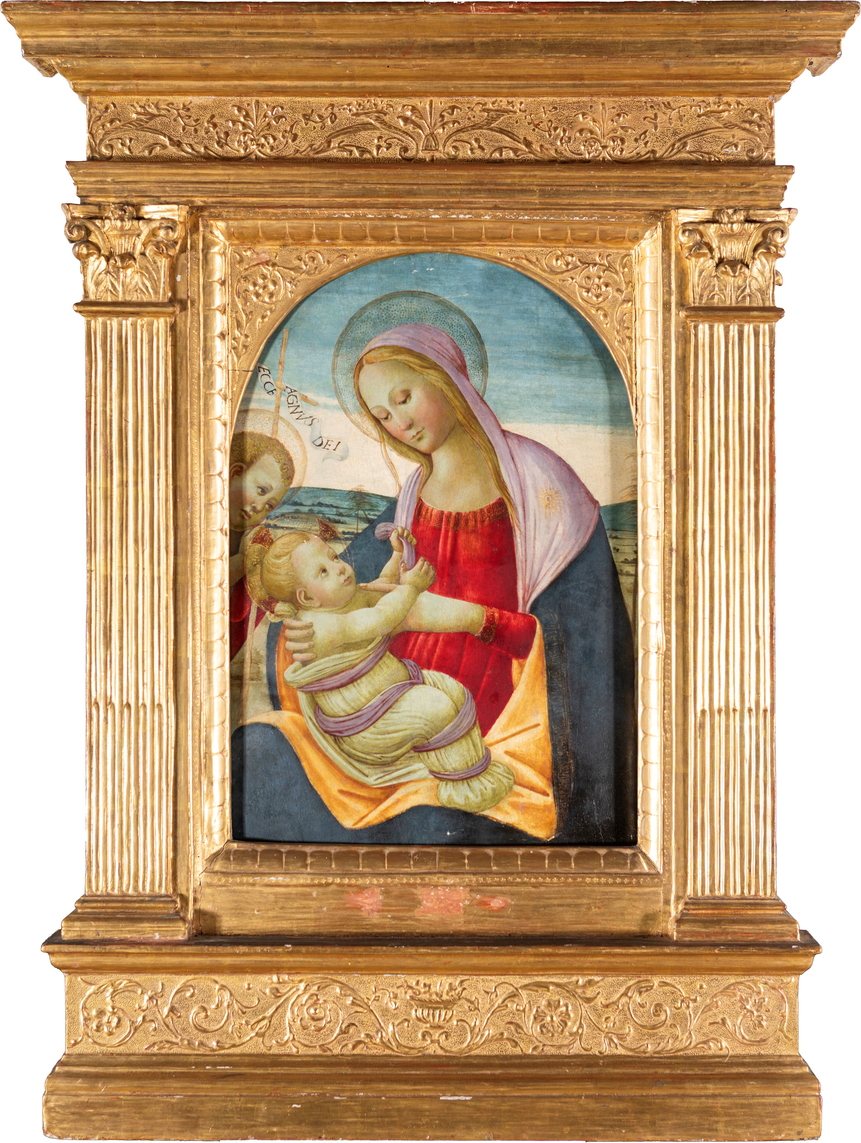 Madonna col Bambino e San Giovannino