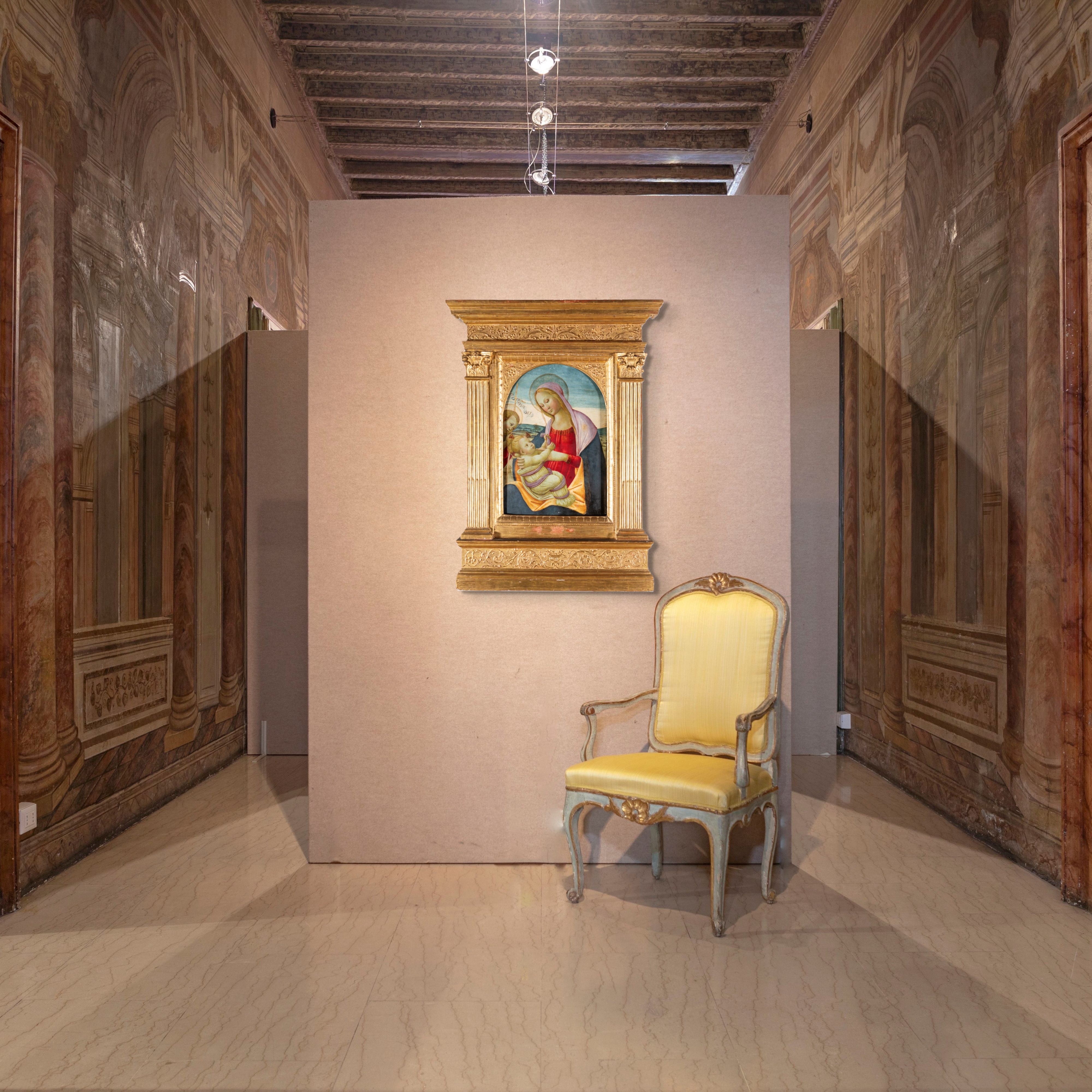 Madonna col Bambino e San Giovannino